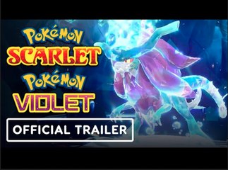 Pokemon Scarlet & Pokemon Violet | Official Walking Wake & Iron Leaves Trailer