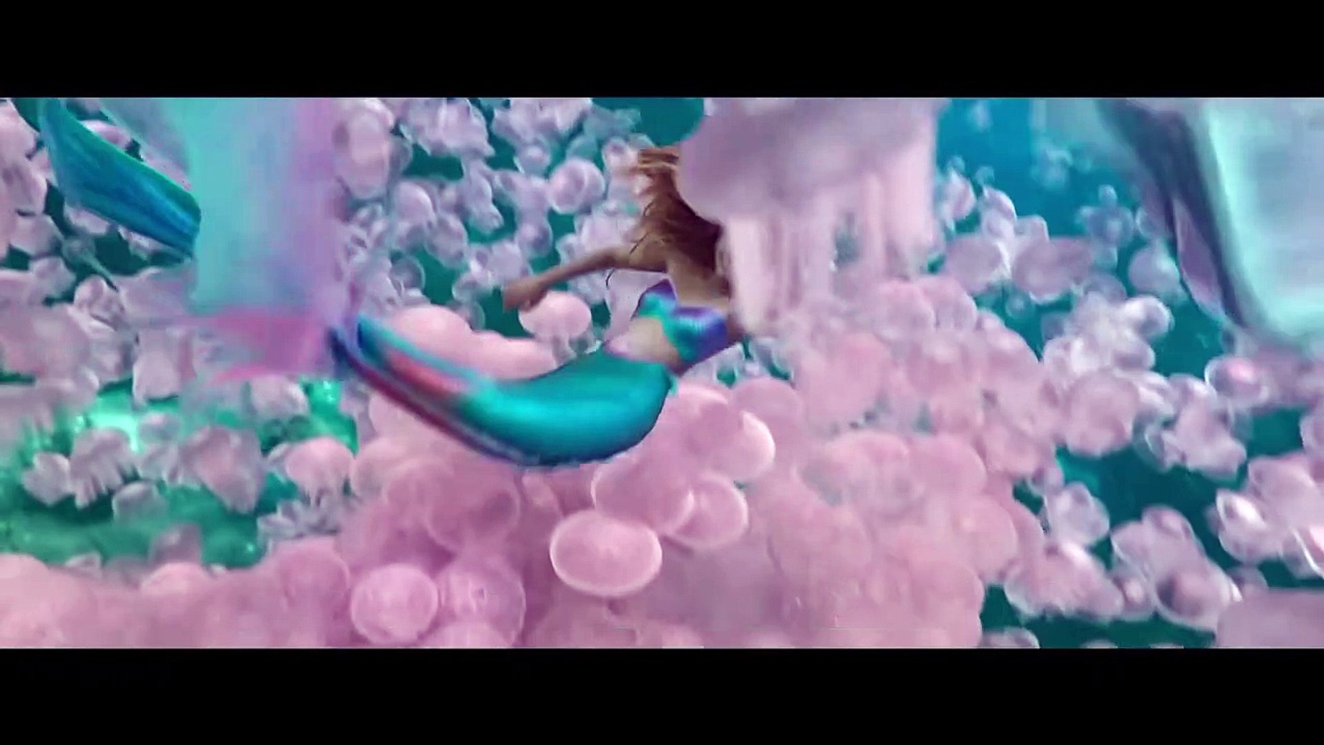 The Little Mermaid _ Ursula Reveal Trailer (2023) 4K UHD   New Movies Coming Soon