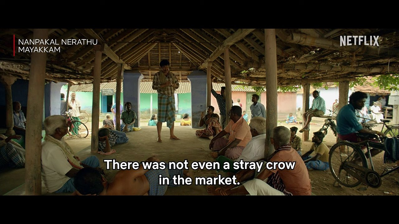 Mammootty Narrates A Story   Nanpakal Nerathu Mayakkam   Netflix India