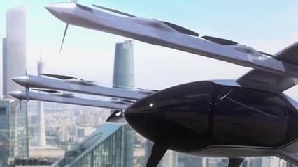 Çinli Uçak Üreticisi "Uçan Taksinin" Deneme Uçuşunu Shanghai'da Gerçekleştirecek