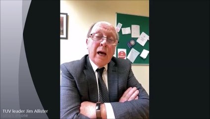 Jim Allister on the 'wiggle room' inherent in the DUP's Seven Tests for the NI Protocol