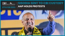Liquor policy scam | Delhi Deputy Chief Minister Manish Sisodia sent to CBI custody till March 4