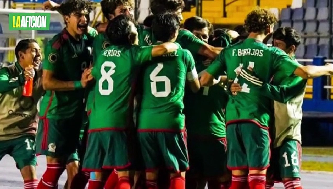 La Selección Mexicana Sub-17 vence a Estados Un...