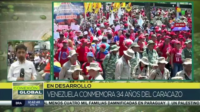 Venezuela conmemora 34 años del Caracazo
