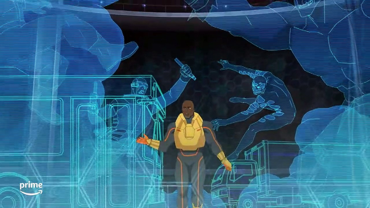 Black Samson = Icon!   Invincible   Prime Video