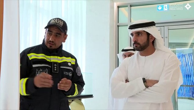 Sheikh Hamdan meets UAE rescuers who helped locate, pull Turkey earthquake victims from rubble
