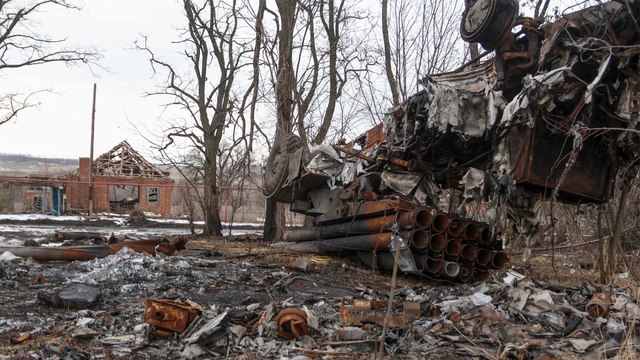 كاميرا الجزيرة ترصد التطورات الميدانية على المدخل الغربي لباخموت الأوكرانية