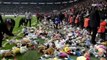 WATCH: Fans of the Turkish football club Besiktas threw thousands of soft toys on the field