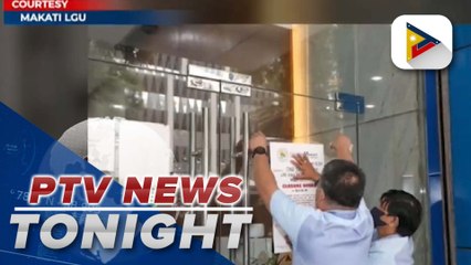 Makati LGU shuts down main office of Smart Communications