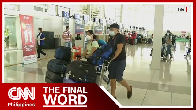 NAIA personnel alleged theft caught on video | The Final Word