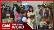 First batch of Filipinos affected by Turkey quake arrives in PH | The Final Word