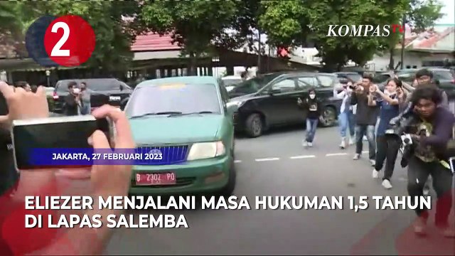 [TOP 3 NEWS] Vonis Hendra dan Agus | Eliezer di Lapas Salemba | Pengacara Mario Dandy Jenguk David