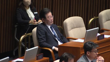 李 체포안, 가까스로 '부결'..."민주 무더기 이탈표" / YTN
