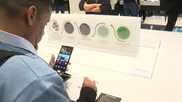 Teléfonos móviles con materiales reciclables y los hologramas del metaverso irrumpen en el Mobile