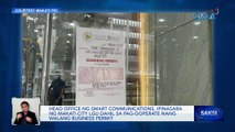 Head office ng Smart Communications, ipinasara ng Makati City LGU dahil sa pag-ooperate ng walang business permit | Saksi