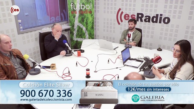 Fútbol es Radio: El comunicado de Gil Marín sobre el Real Madrid y los árbitros