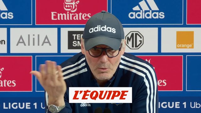 Blanc : « Après-demain, il ne faudra pas faire les titres des journaux » - Foot - Coupe - OL