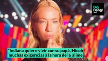 Nicole Neumann y el detrás de su feroz pelea con su hija Indiana