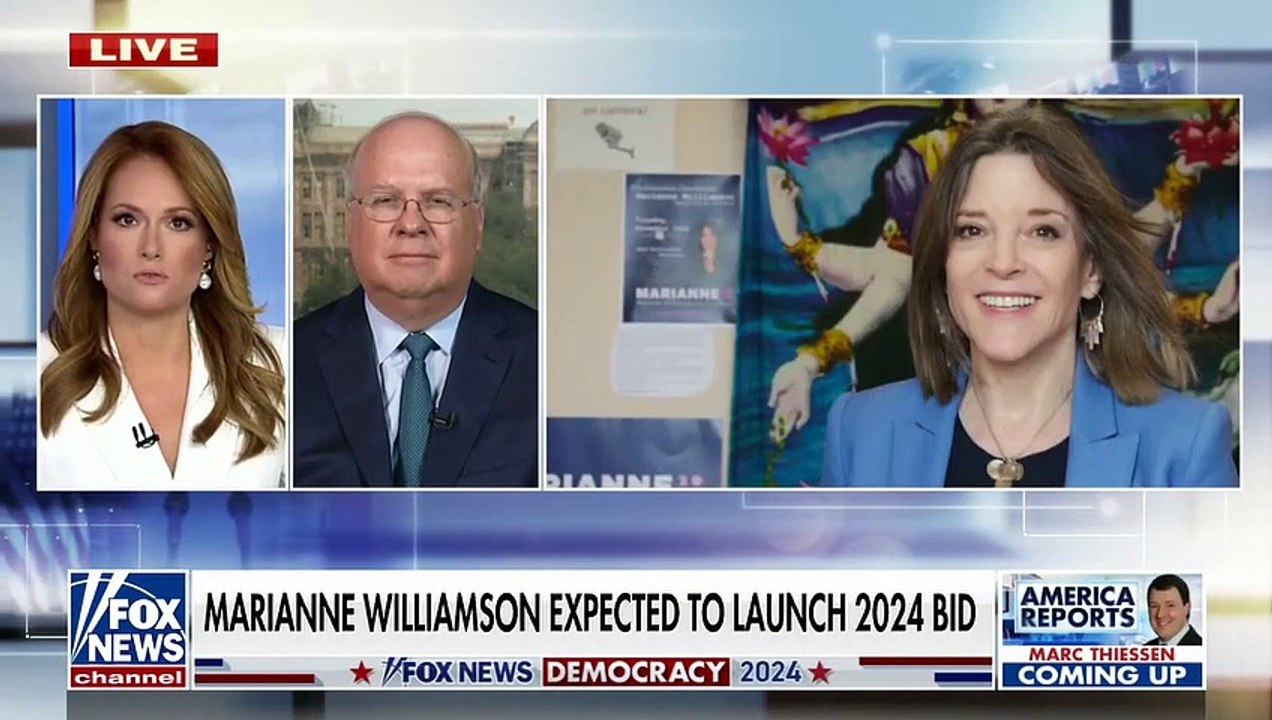Karl Rove_ It’s likely someone it going to challenge Biden