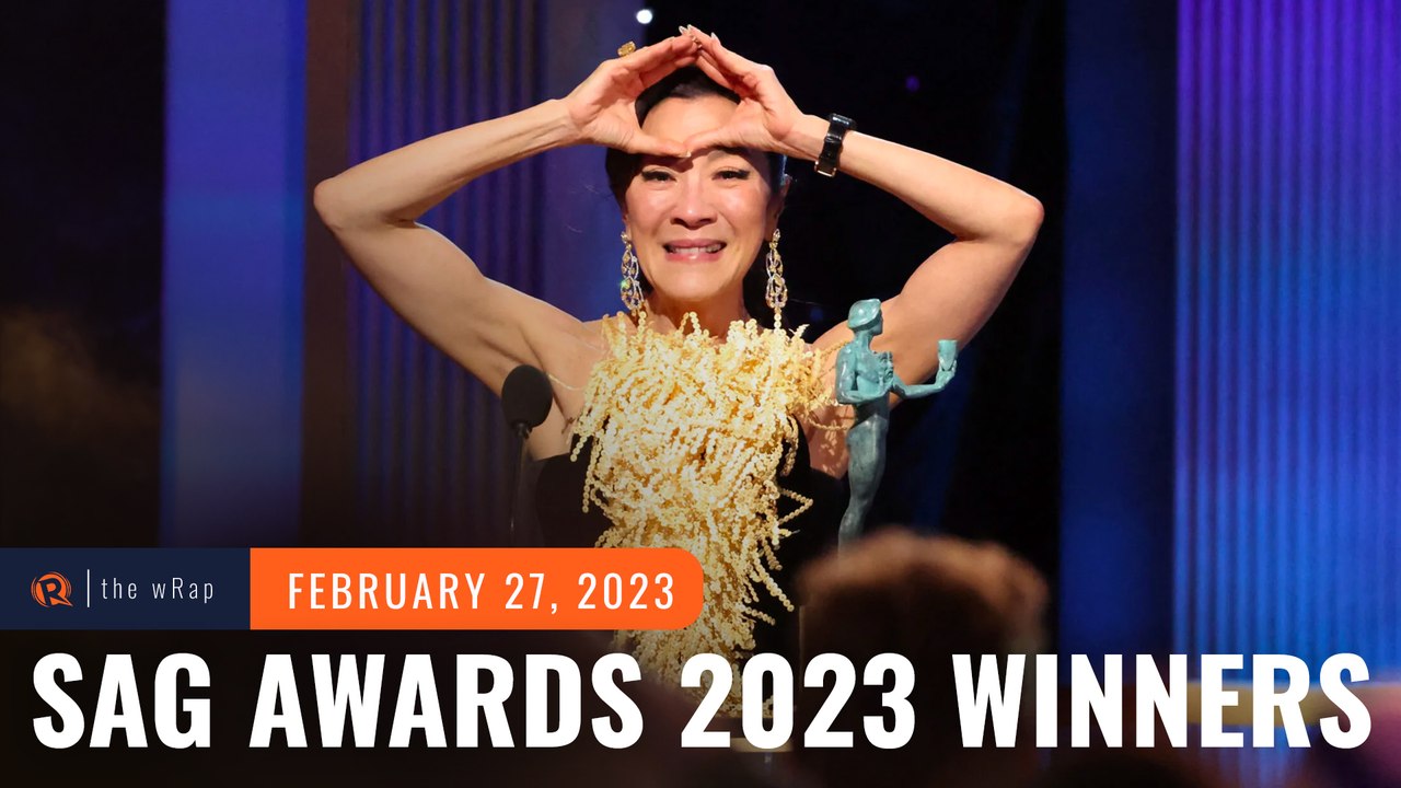 ‘Everything Everywhere All At Once’ dominates SAG honors, setting stage for Oscars