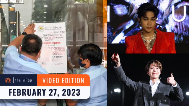 Makati padlocks Smart telco office | The wRap