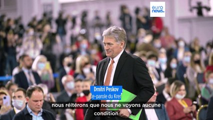 Plan chinois : les conditions ne sont pas réunies pour une fin "pacifique" au conflit (Peskov)