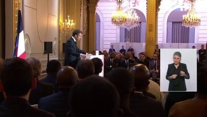 Download Video: Suivez en direct le discours d'Emmanuel Macron sur la stratégie française en Afrique