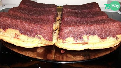 Brookies choco et fruits à coque