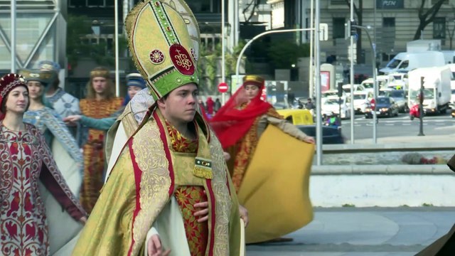 Recaredo recupera su corona en Puy du Fou con un nuevo espectáculo