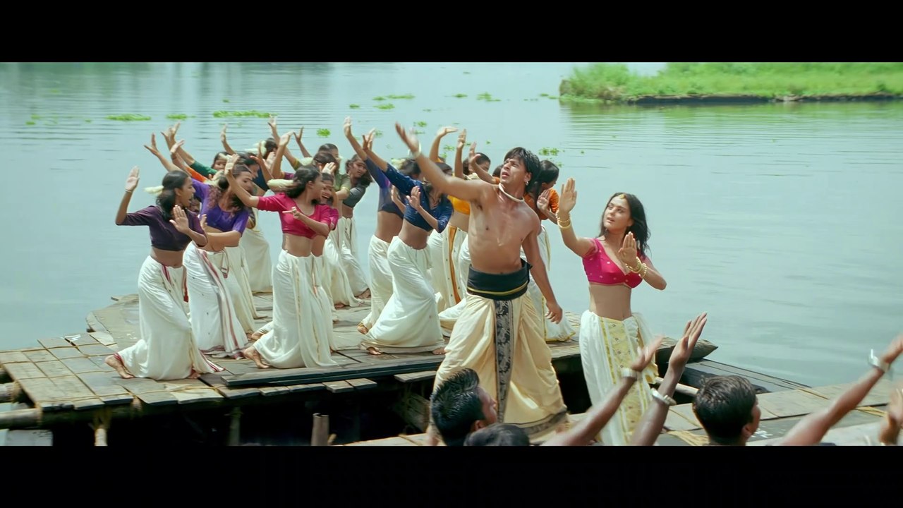 Innaalilaa Ledule 4k Video Song   Prematho   Shahrukh Khan   AR Rahman   remastered