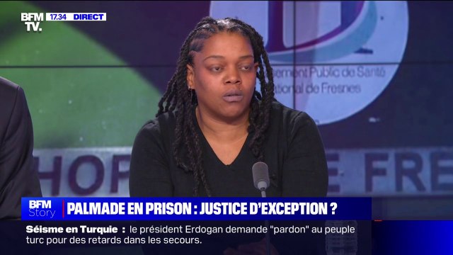 Ingrid Durimel, première surveillante à la prison de la Santé: Pierre Palmade aura le même protocole d'arrivée que les autres détenus