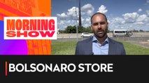 Eduardo divulga lançamento de loja online com produtos de Jair Bolsonaro