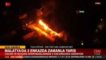 Son dakika haberi: Antakya'da lastik fabrikasında yangın