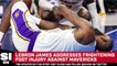 LeBron James Foot Injury