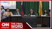 Lower House gets into details of proposed con-con | The Final Word