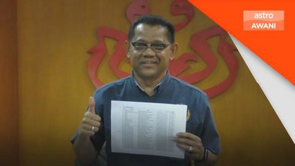 Pemilihan UMNO | Ahmad Bashah buat 'comeback', Mahdzir menang tanpa bertanding