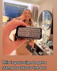 Single ladies listen up !! This is your sign to put your number on a stamp and pick up guys ❣️