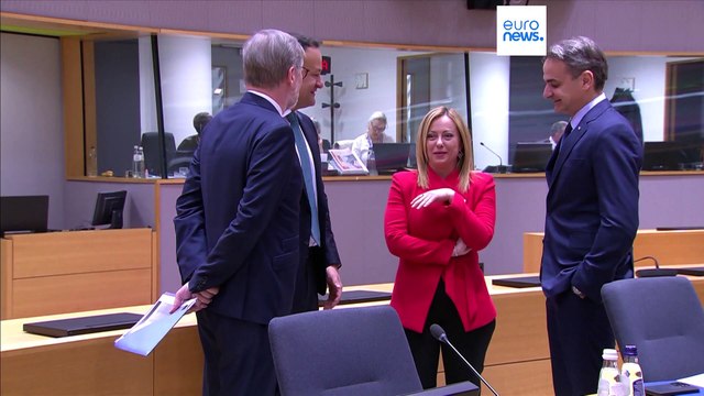 Schiffbruch im Mittelmeer erhöht Druck auf EU für Reform der Migrationspolitik