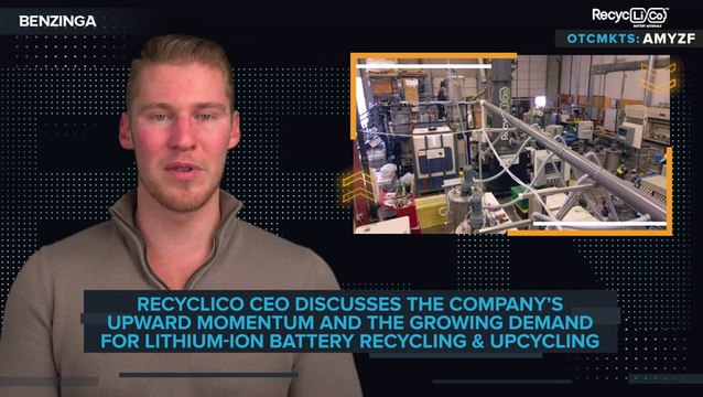 RecycLiCo ($AMYZF) Upward Momentum And The Growing Demand For Li-Ion Battery Recycling & Upcycling