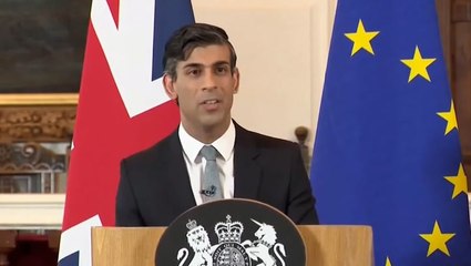 Windsor Framework ‘protects’ Northern Ireland’s place in Union, Sunak says