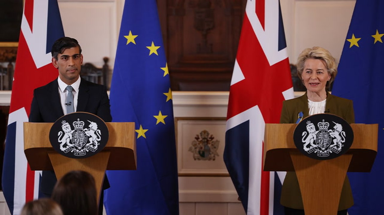 Northern Ireland protocol: Rishi Sunak outlines ‘three big steps forward’ as he hails ‘decisive’ breakthrough