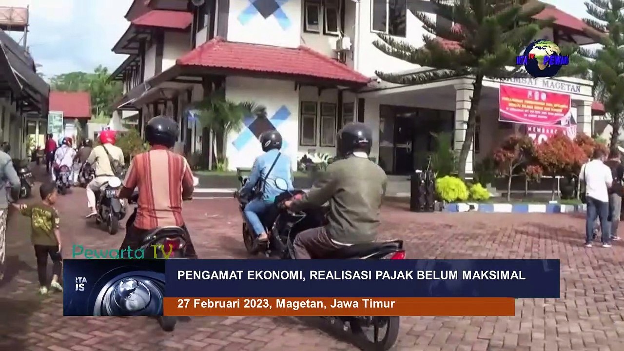 Pengamat Ekonomi, Realisasi Pajak Belum Maksimal