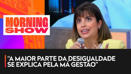 Como fazer desocupação da população de áreas de risco? Tabata Amaral responde