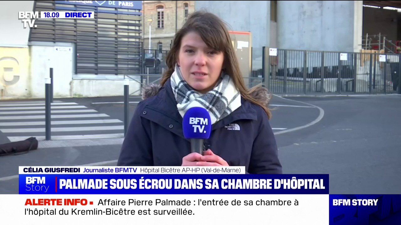 Pierre Palmade est placé sous écrou à l'hôpital...