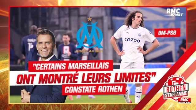 OM 0-3 PSG : Certains Marseillais ont montré leurs limites constate Rothen