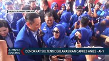 Demokrat Sulteng Deklarasikan Capres Anies - AHY