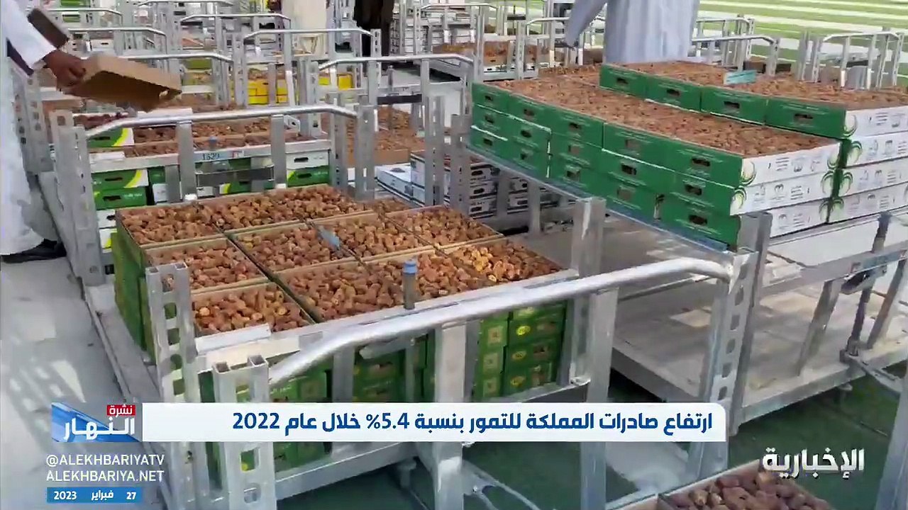 مسؤول يكشف أهم أسباب ارتفاع صادرات التمور السعودية