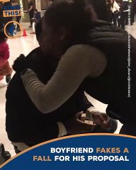 Falling for Love: A Unique Proposal Video