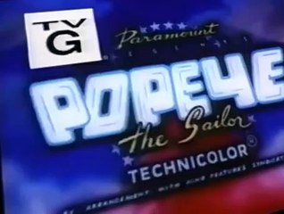 Popeye (1933) E0162 Popeye's Premiere