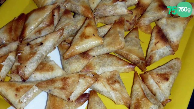 Samoussas aux fruits secs